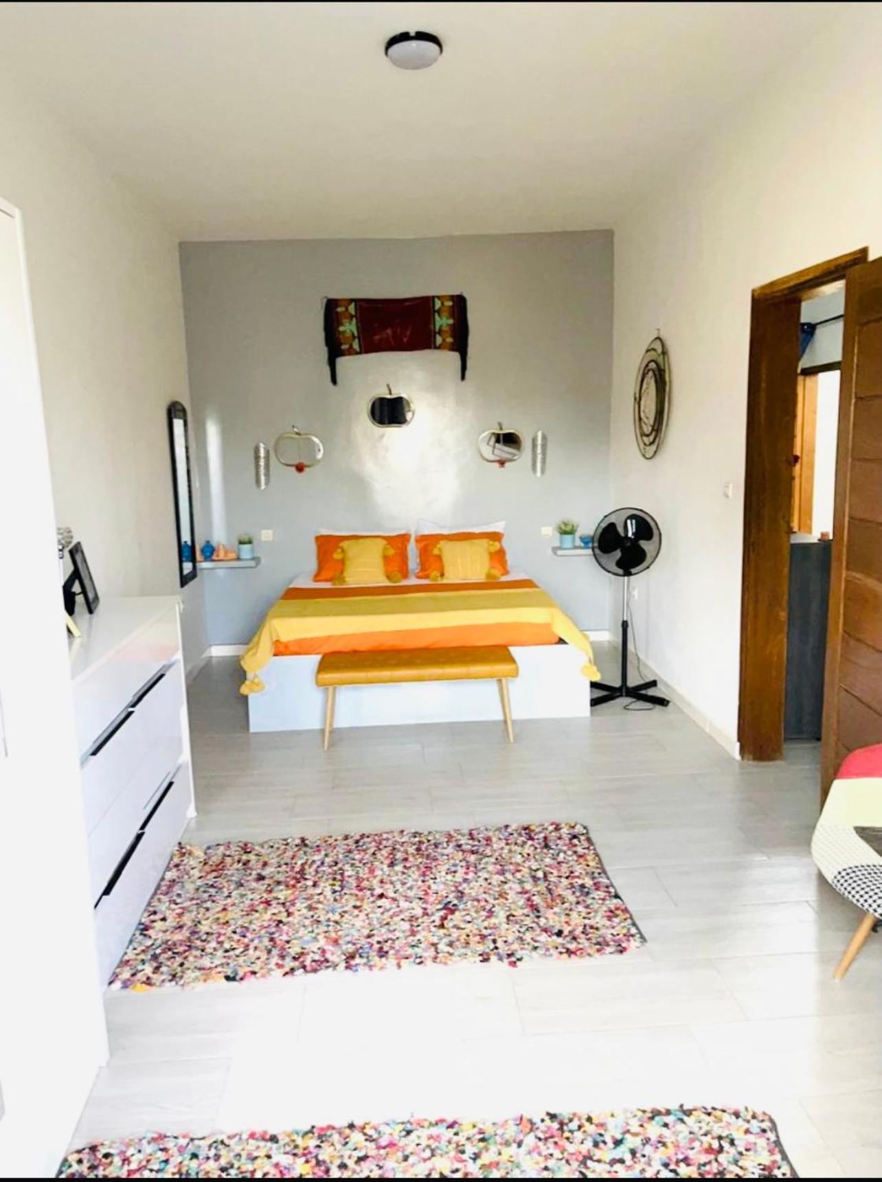 Villa Diam La Paix Guediawaye Eksteriør billede